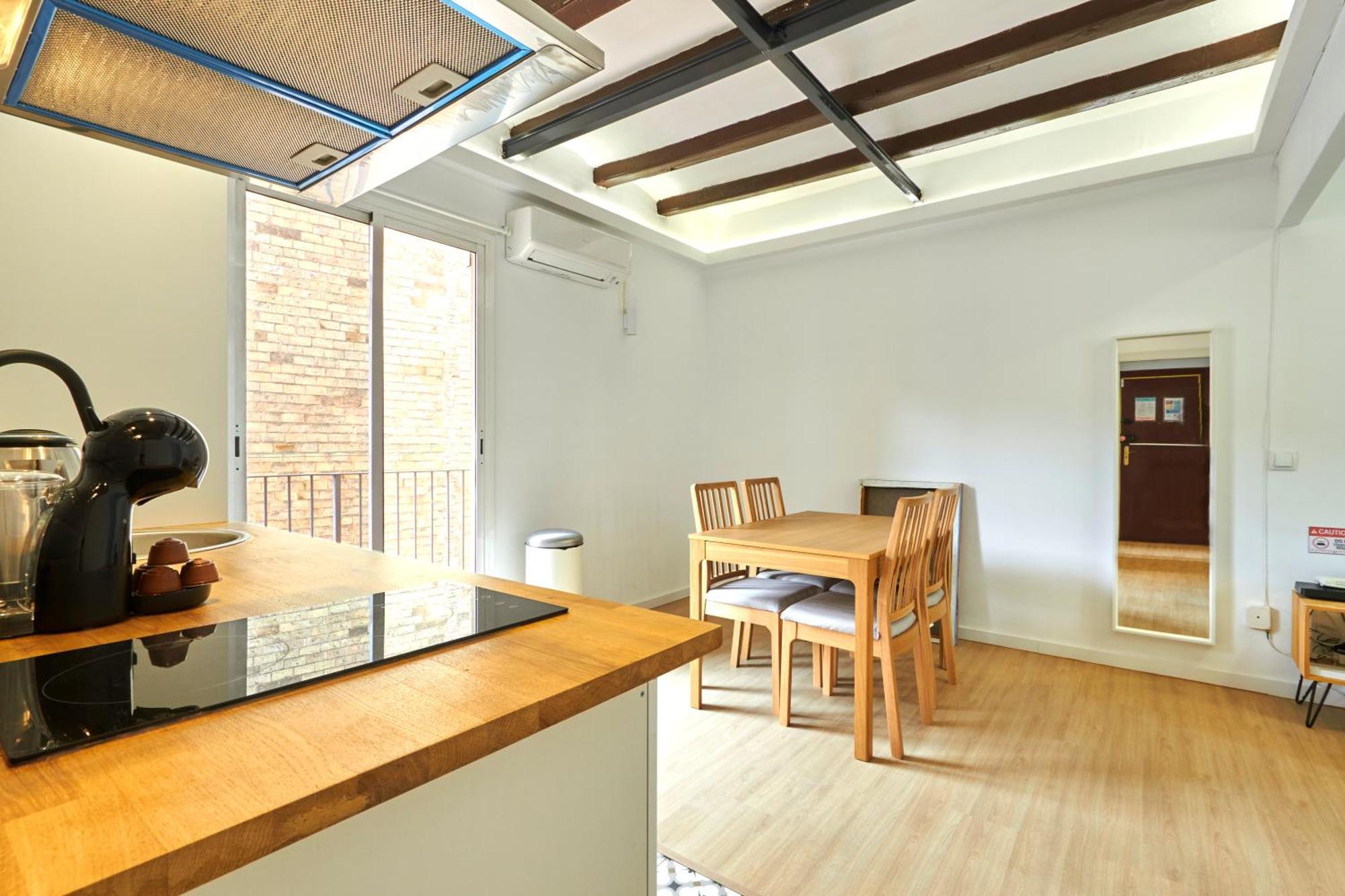Ma Bright Apartment Next To Parc De Montjuic Barcelona Exterior foto