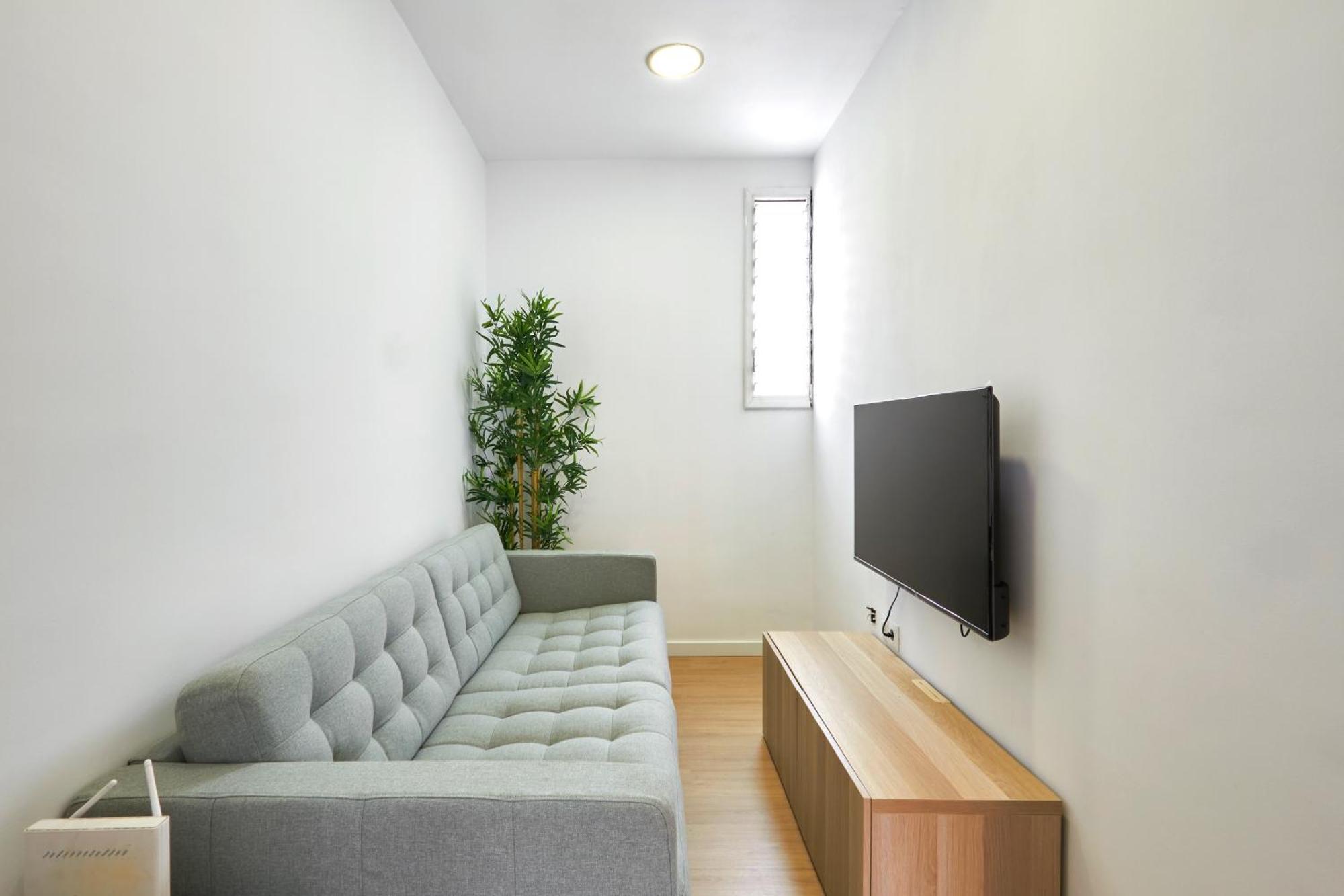 Ma Bright Apartment Next To Parc De Montjuic Barcelona Exterior foto