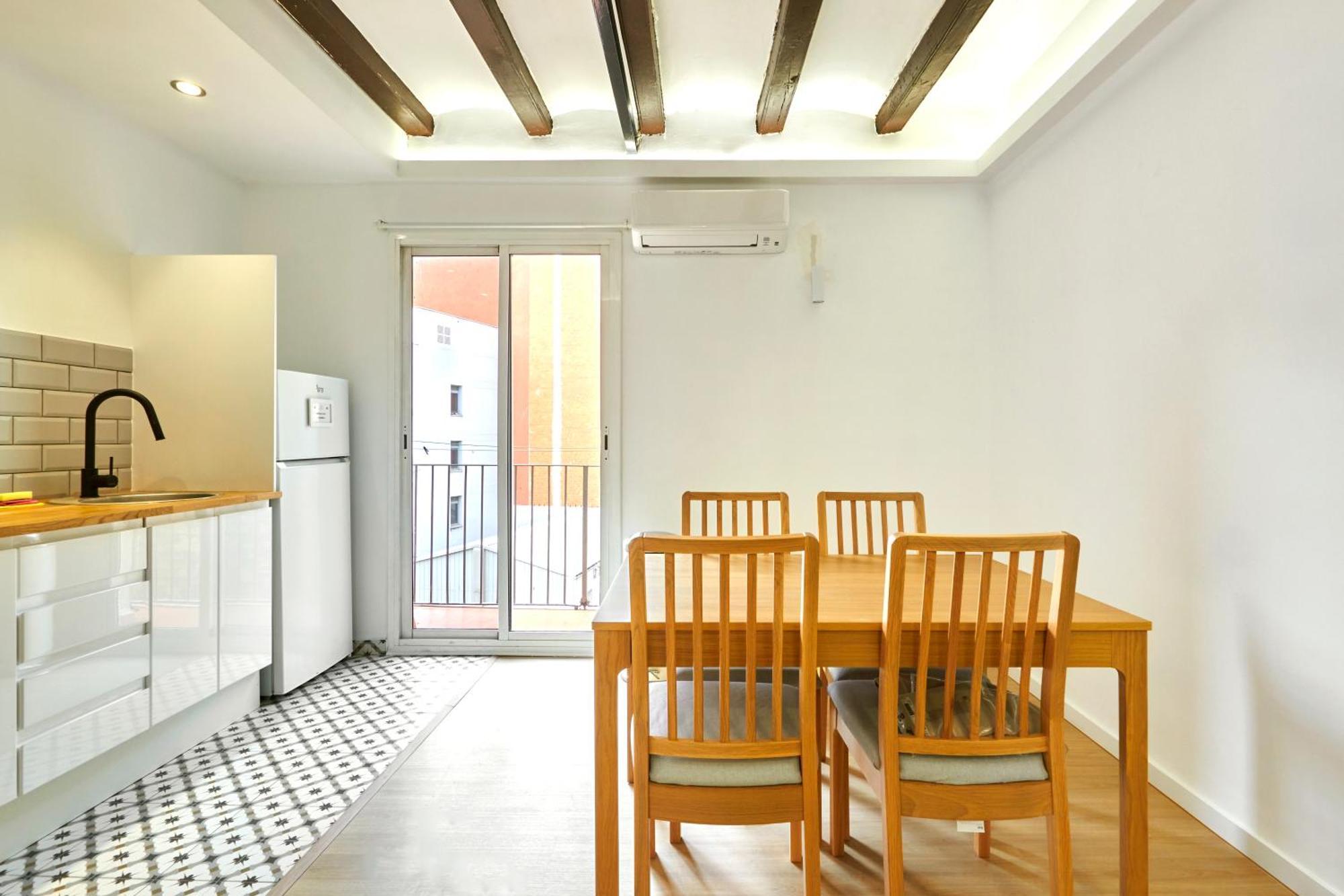 Ma Bright Apartment Next To Parc De Montjuic Barcelona Exterior foto