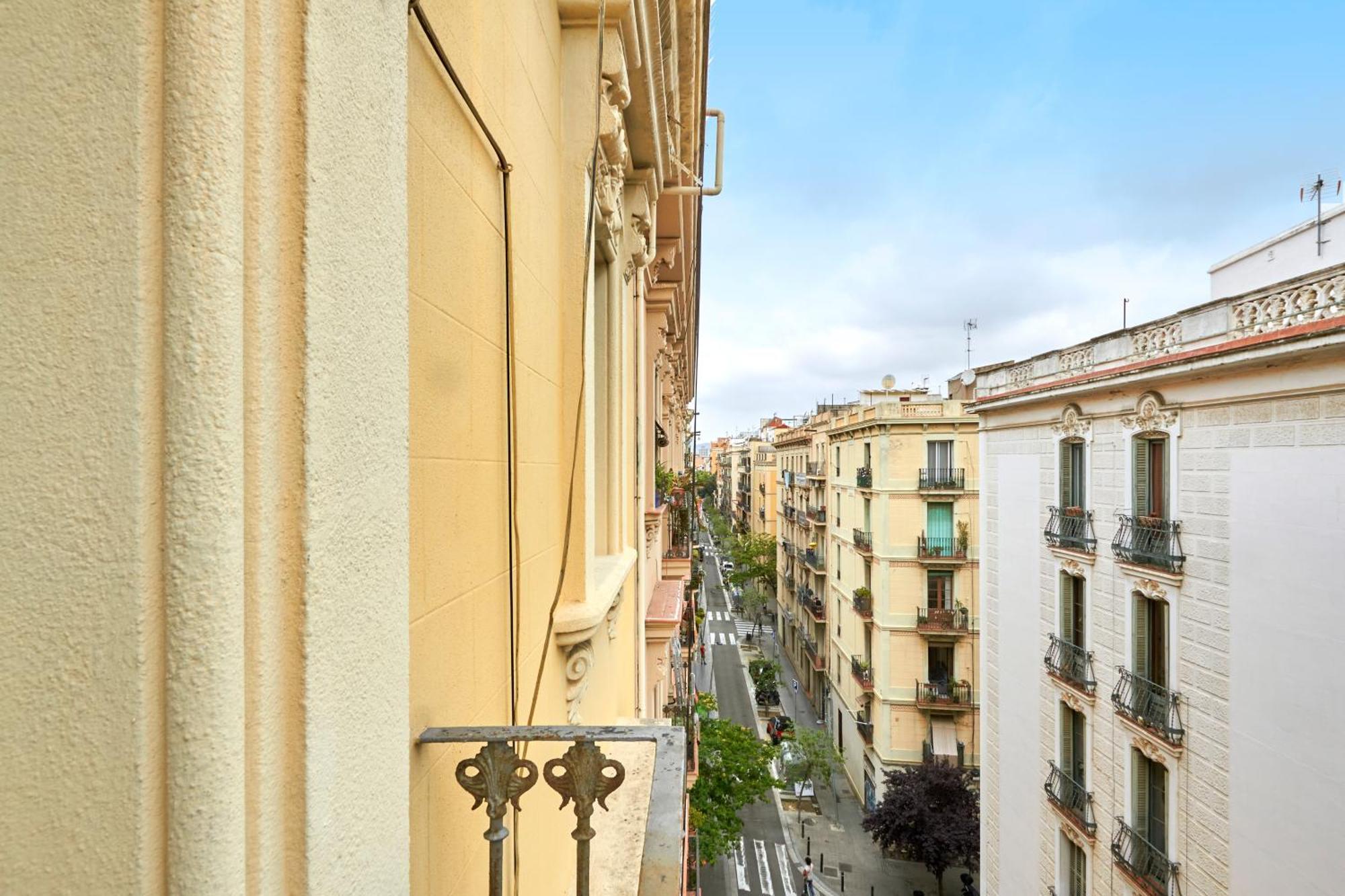 Ma Bright Apartment Next To Parc De Montjuic Barcelona Exterior foto
