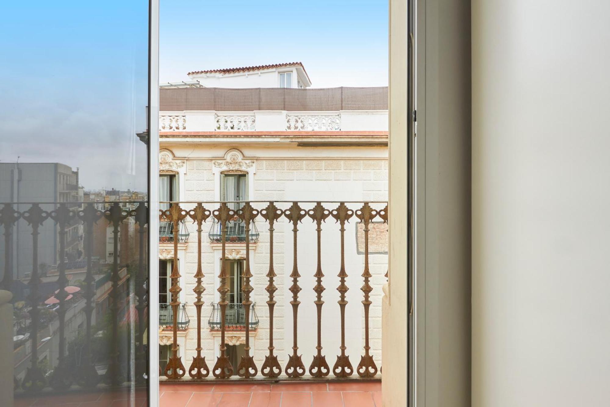 Ma Bright Apartment Next To Parc De Montjuic Barcelona Exterior foto