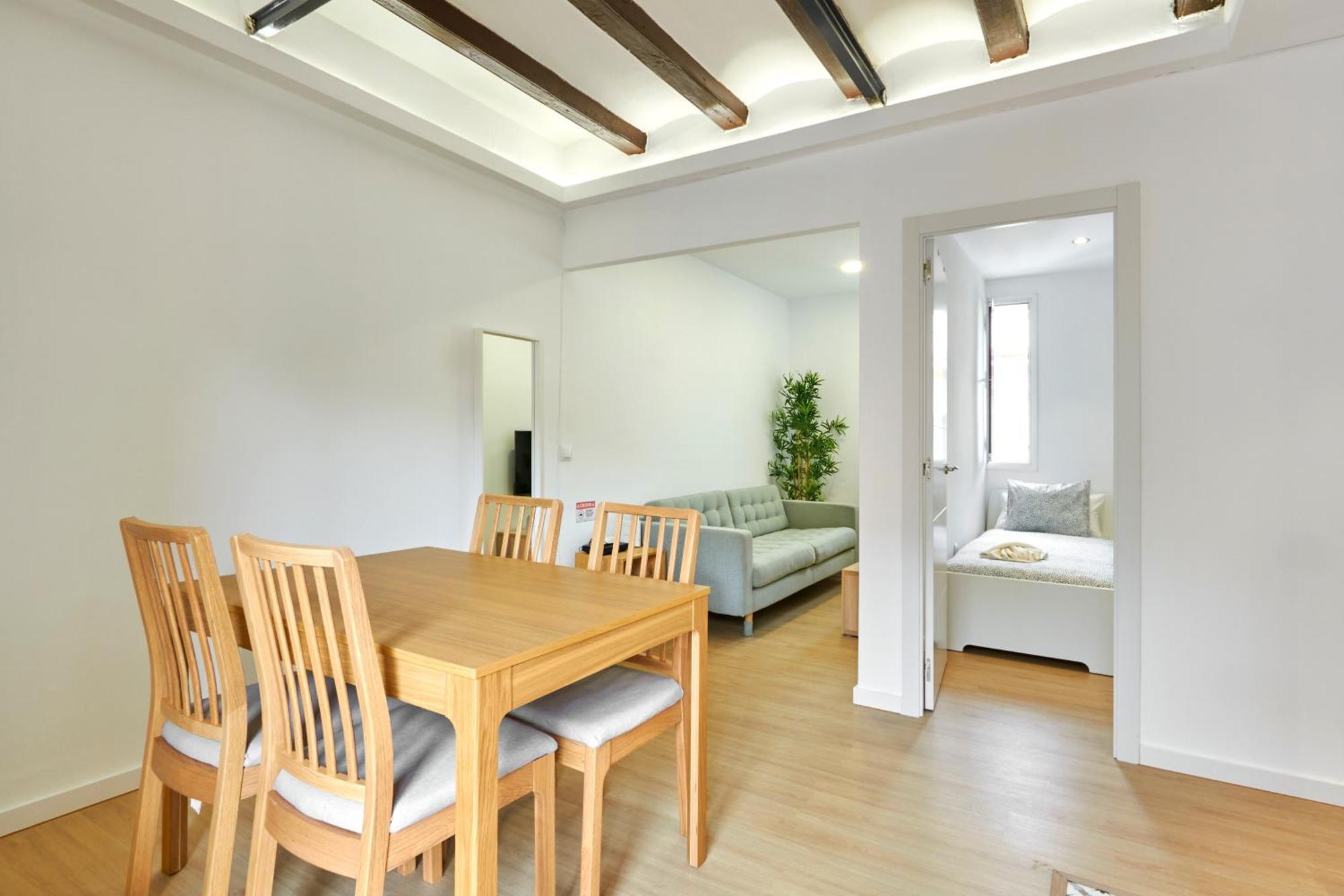 Ma Bright Apartment Next To Parc De Montjuic Barcelona Exterior foto