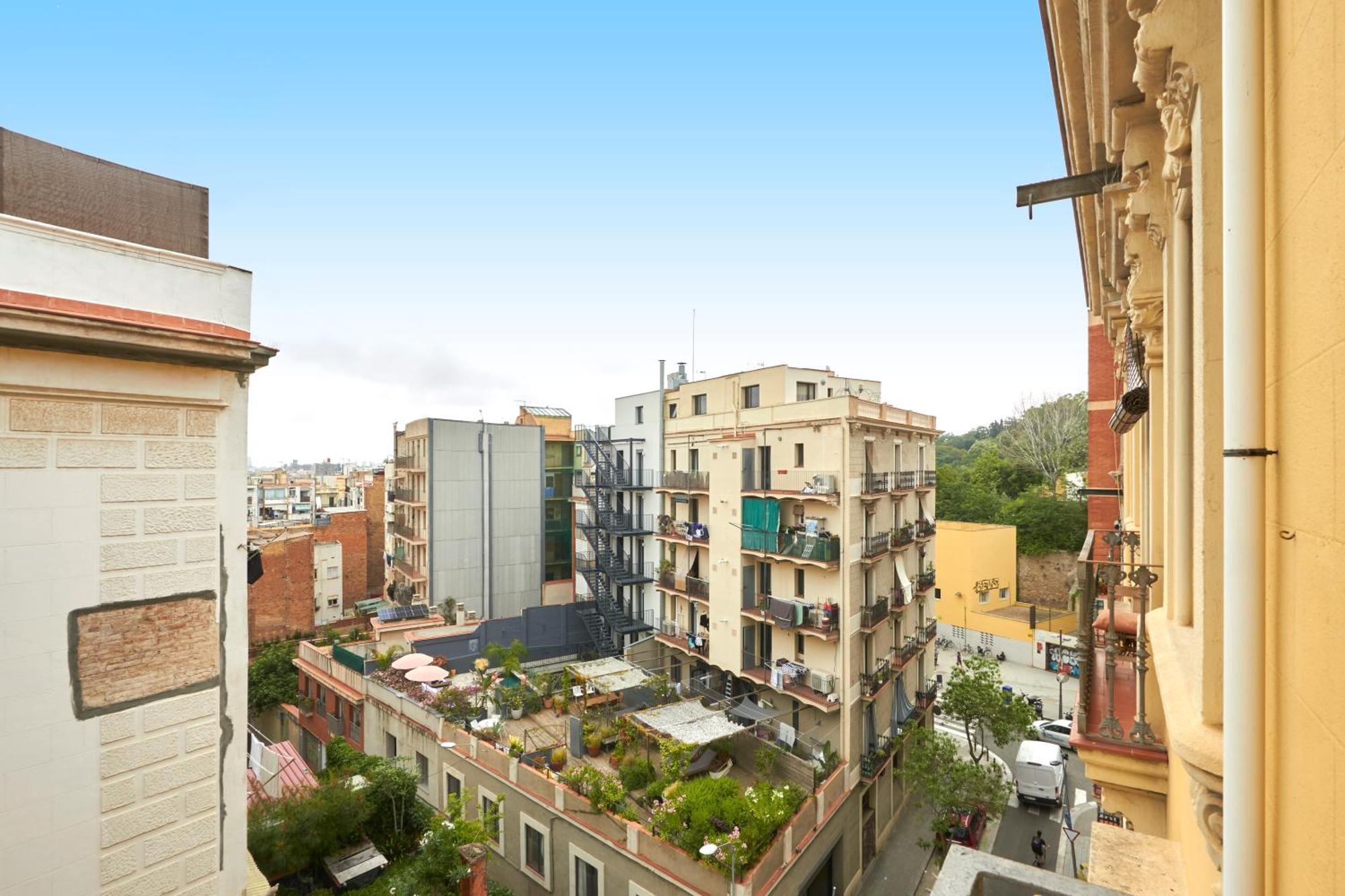 Ma Bright Apartment Next To Parc De Montjuic Barcelona Exterior foto