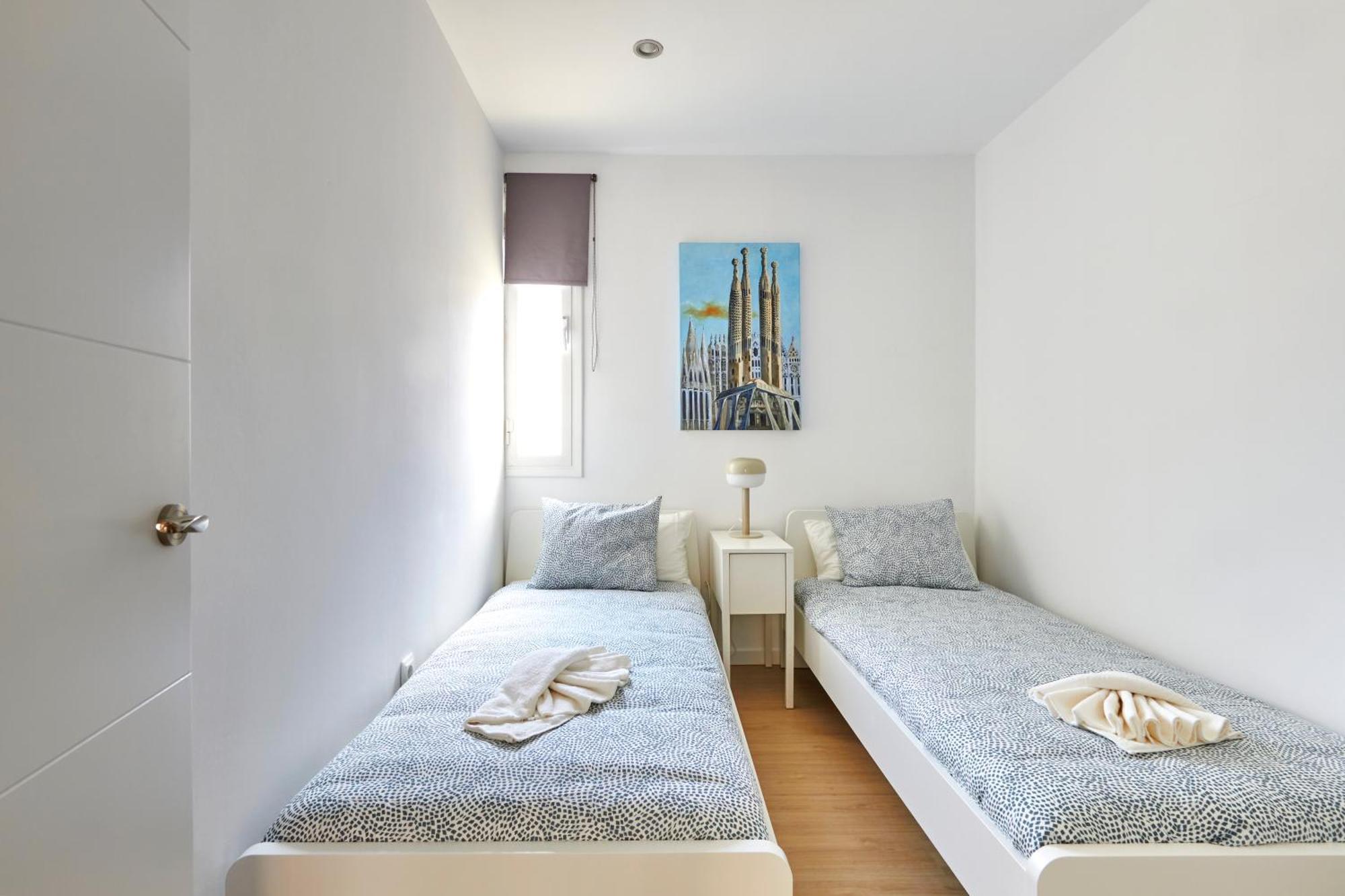 Ma Bright Apartment Next To Parc De Montjuic Barcelona Exterior foto